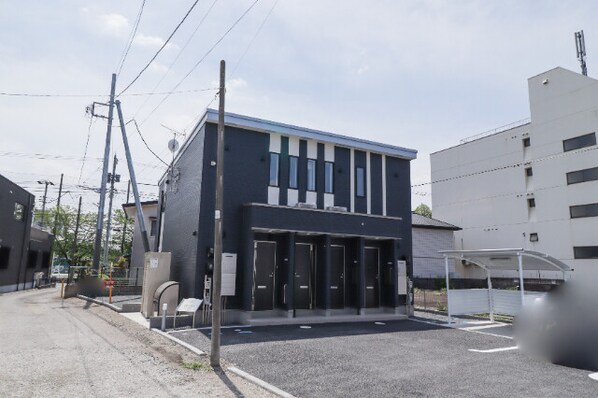 東武宇都宮駅 バス7分  文星芸術大学附属中高下車：停歩1分 1階の物件外観写真